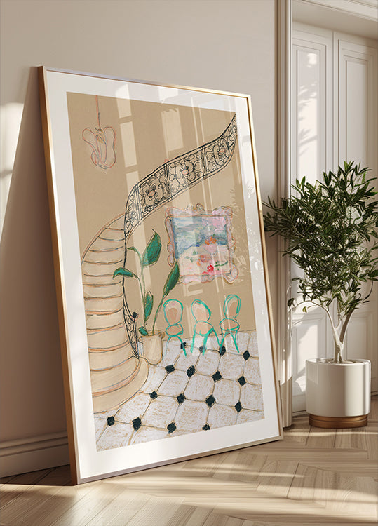 Plakát Den muzeí v Paříži