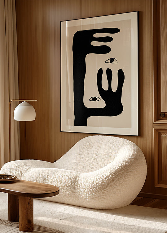 Plakát surrealistický pohled