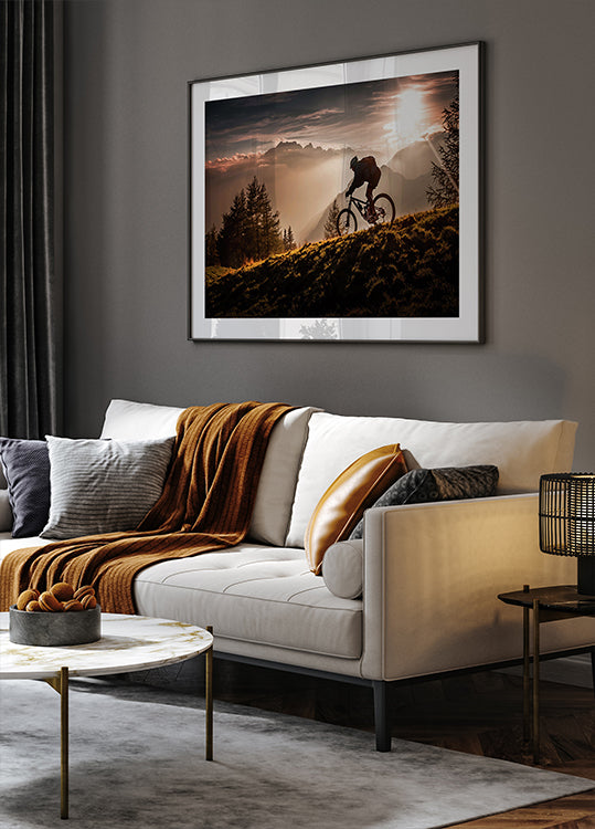 Plakát Zlatá hodina na kole