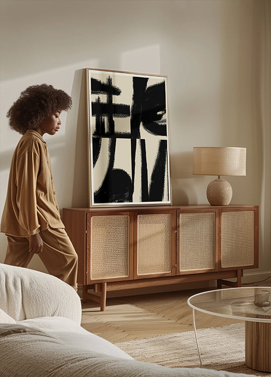 Odvážné tahy taneční plakát