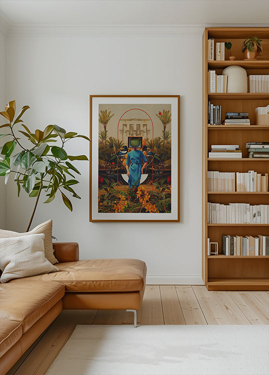 Zde plakát Asymetrie