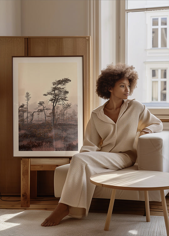 Sochařské stromy plakát