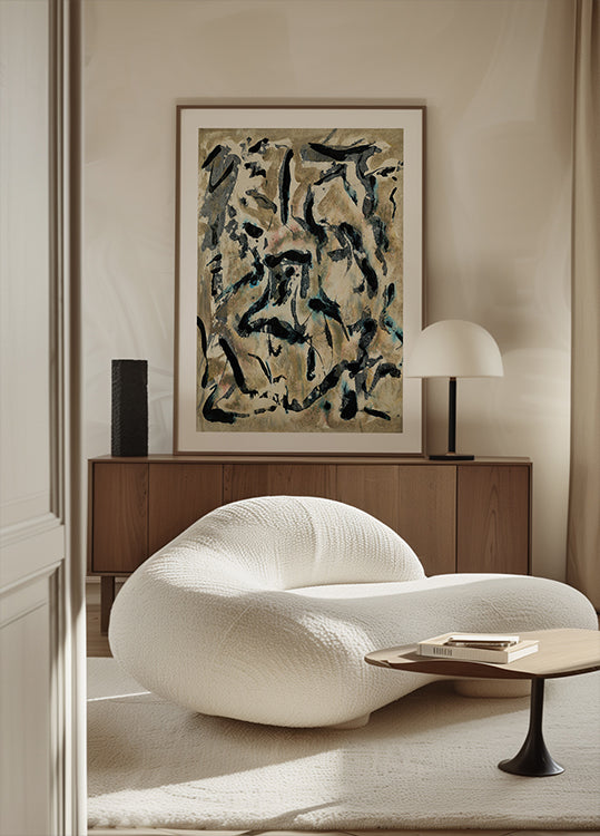 Obecný topografický plakát