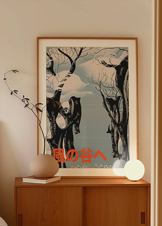 Do údolí větru Japonská zima (NOVINKA)