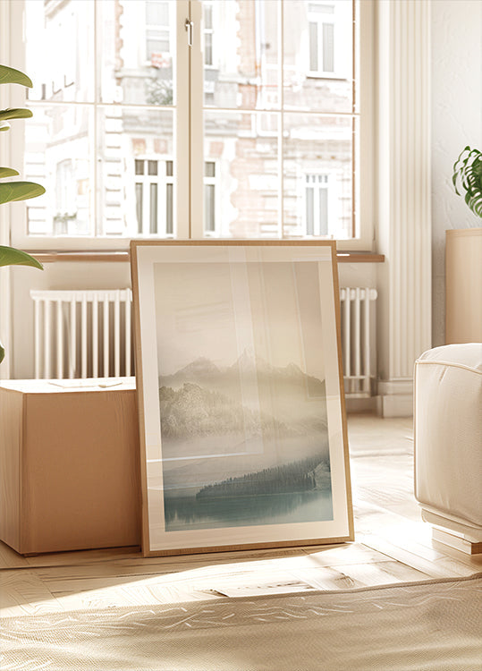 Plakát Vanilková krajina III