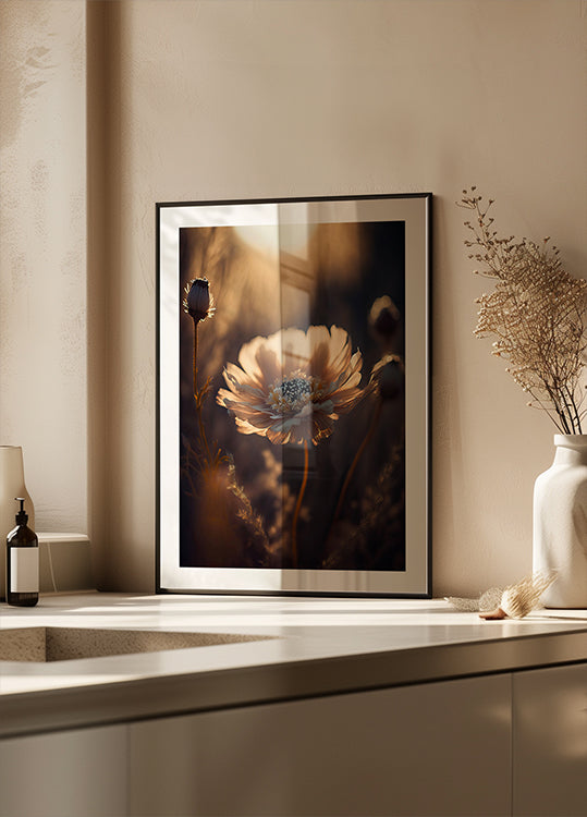 Plakát Sunlit Blossom