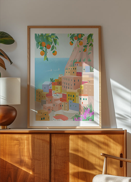 Plakát Amalfi