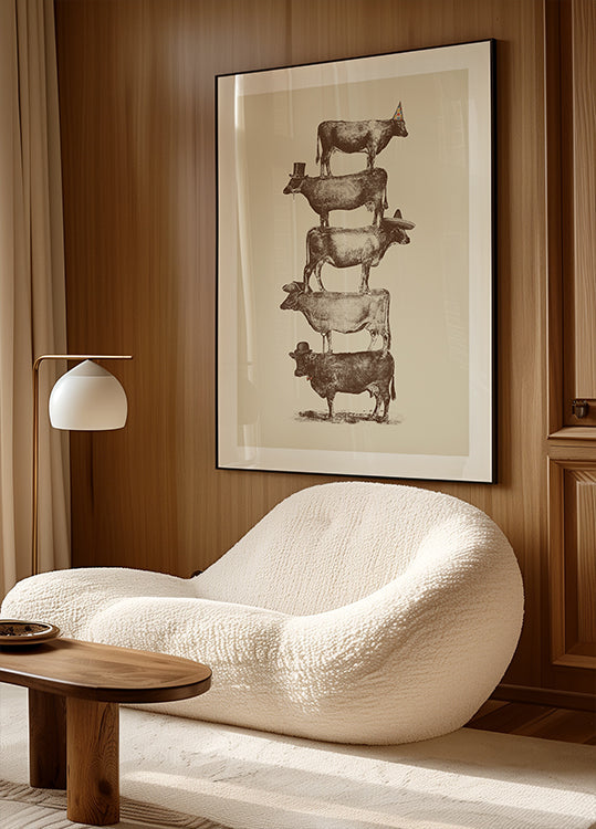 Plakát Kráva Kráva Ořechy