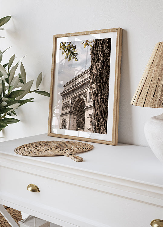 Plakát Arc de Triomphe Paris