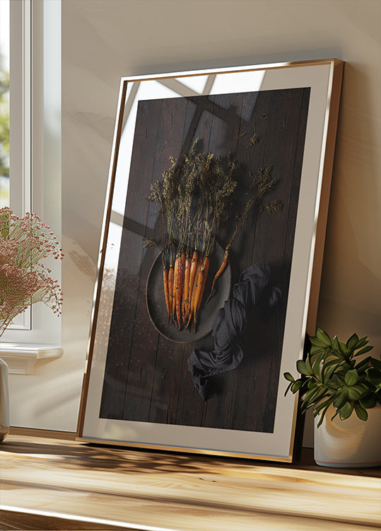 Plakát Pečená mrkev