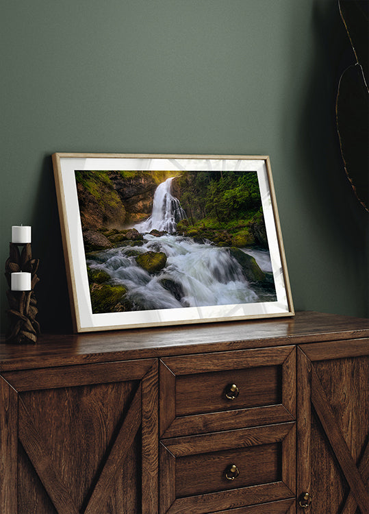 Jarní povodeň plakát