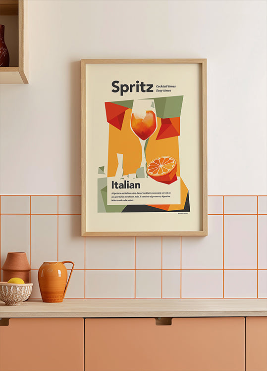 Potisk Aperol spritz