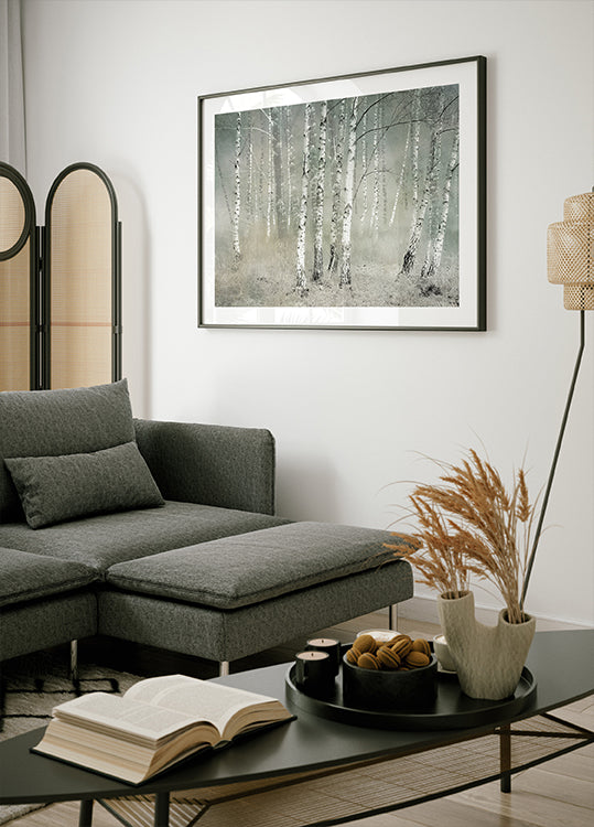 Plakát ranní ticho