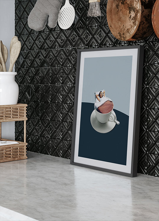 Plakát ranní rituály