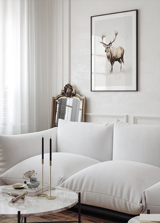 Sob Ve Sněhu Plakát