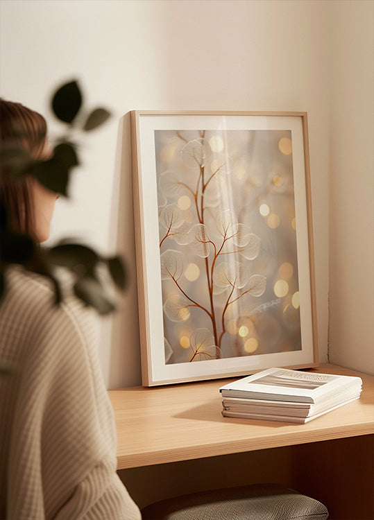 Plakát éterické záře