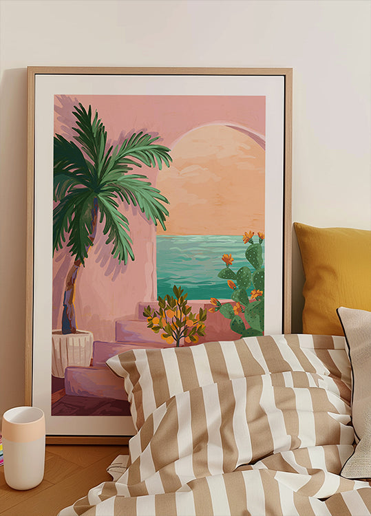 Plakát Stairway To Paradise