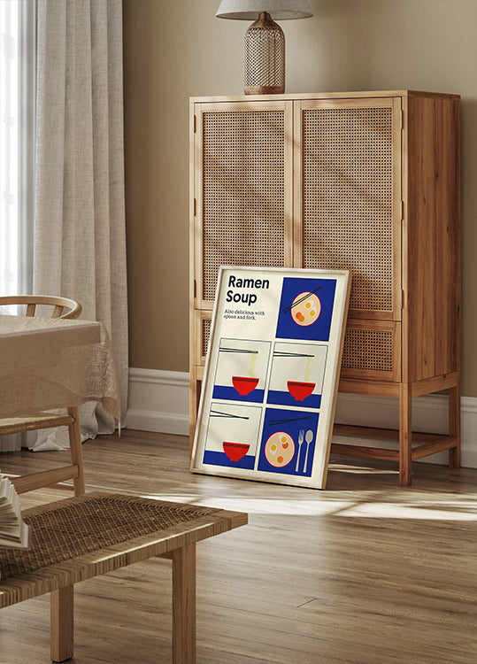 Plakát Plakát Ramen polévka