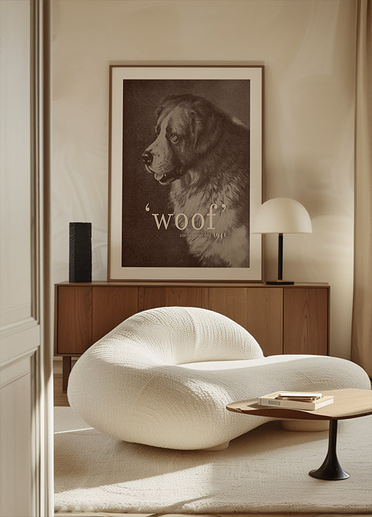 Slavný citát pes plakát