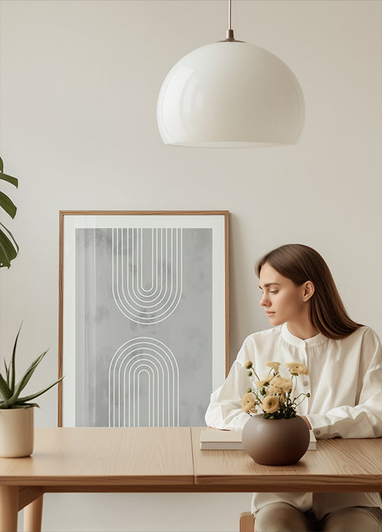 Plakát Oblouky v ledu