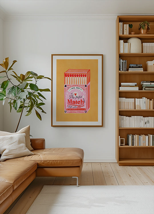 Match Box – Plakát Perfect Match
