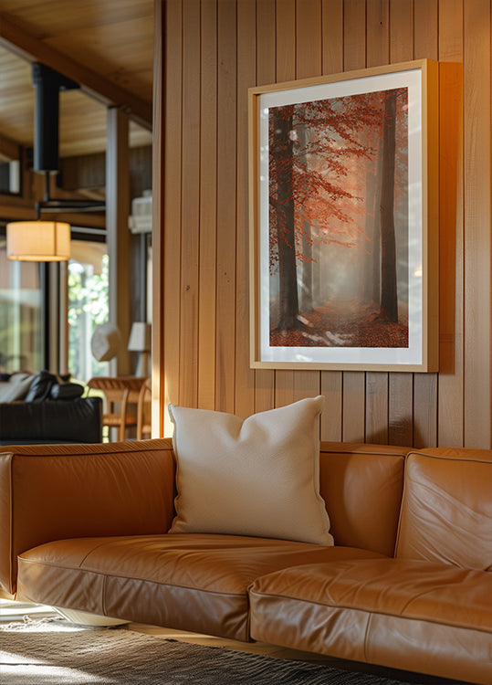 Podzimní sen plakát