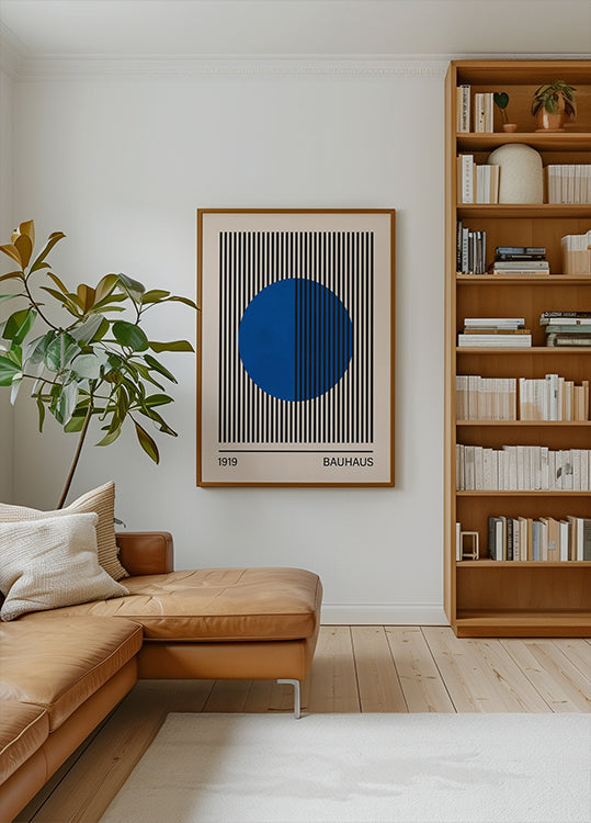 Bauhaus art 3 Plakat