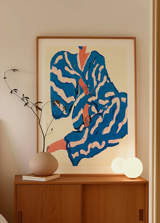 Portrét Indigoreverie plakát