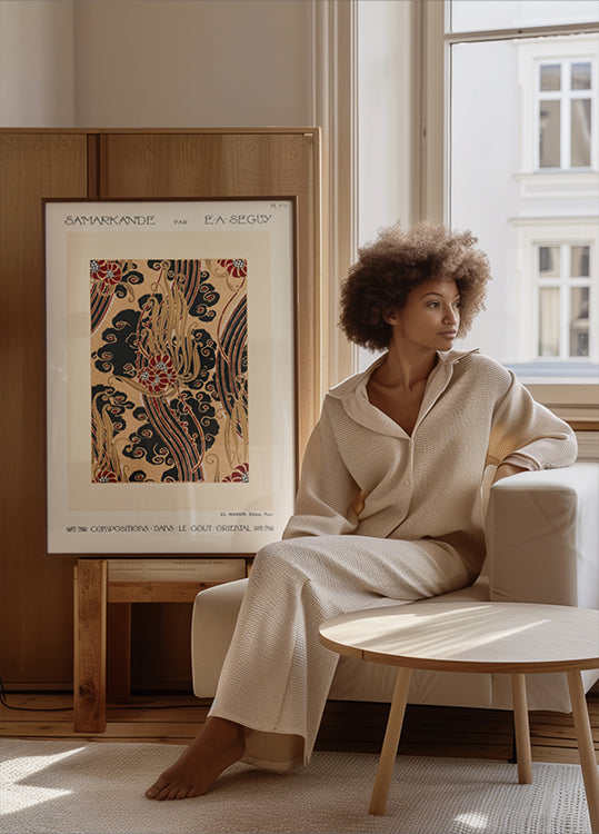 Plakát Samarkande 14