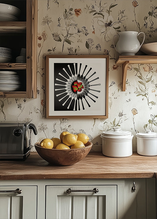 Strawberry Designs Plakát