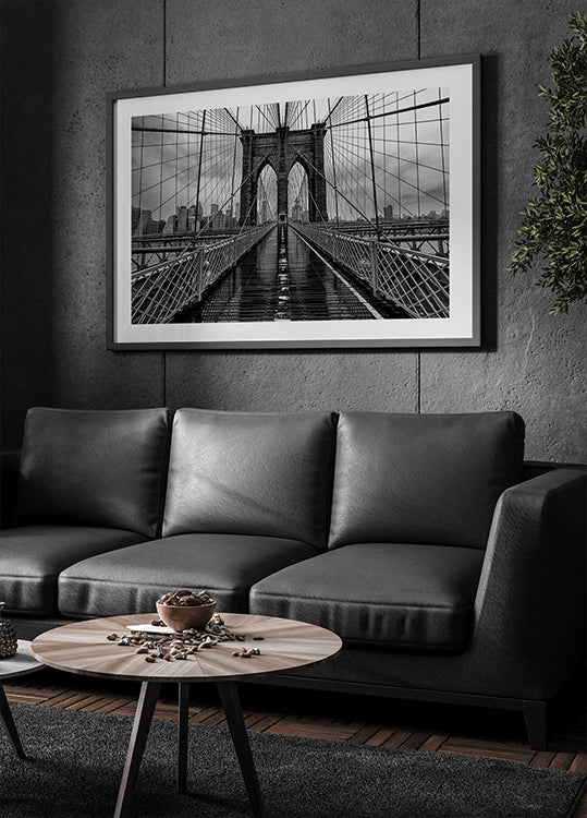 Plakát Brooklyn Bridge