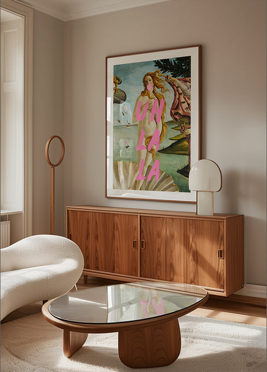 Zrození Venuše od Sandro Botticelli / Uh La La (NOVINKA)