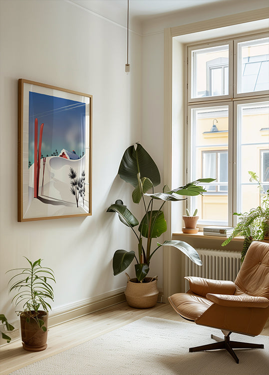 Lyžařská krajina (NOVINKA)