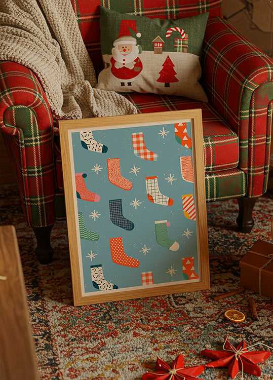 Plakát Happychristmasno69