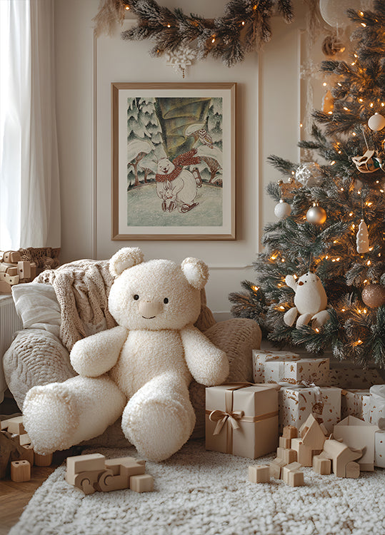 Plakát stvoření ze severu