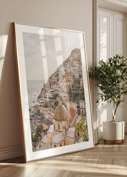 Plakát Positano Bliss