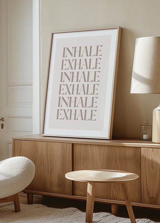 Plakát Nádech Výdech