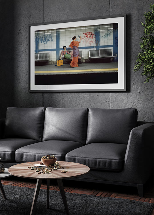 Plakát Umění čekat