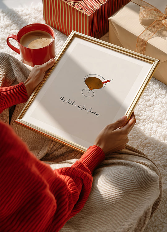 Vánoční kuchyně plakát