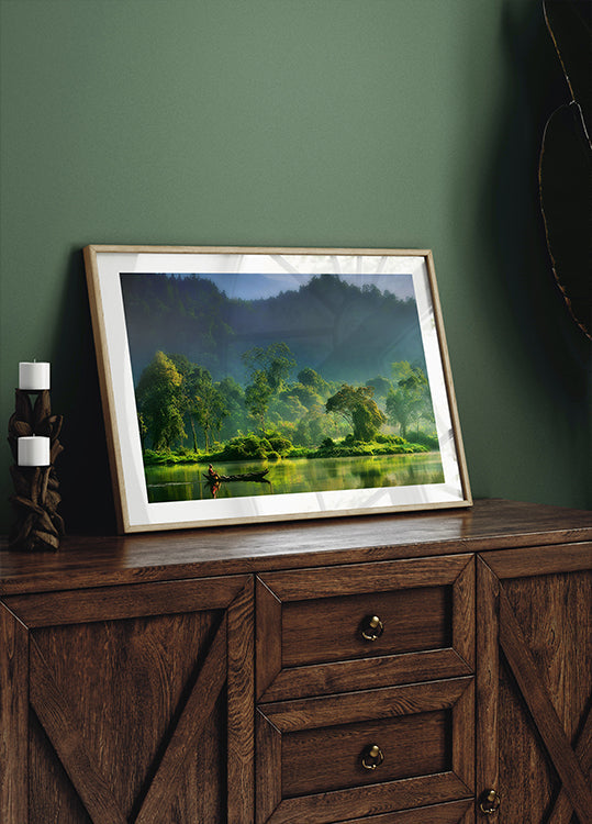 Malování přírody