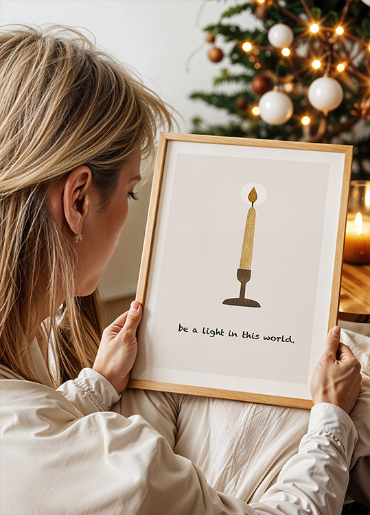 Staňte se světelným plakátem