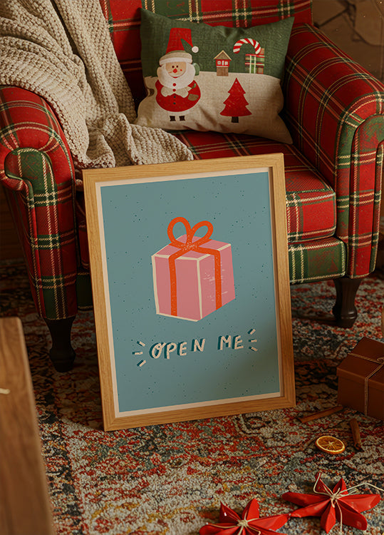 Plakát Happychristmasno76