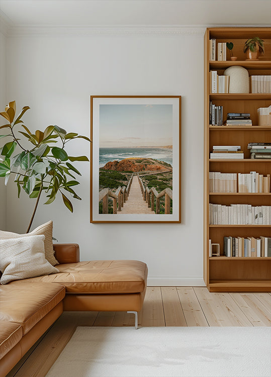 Chodník do plakátu Algarve