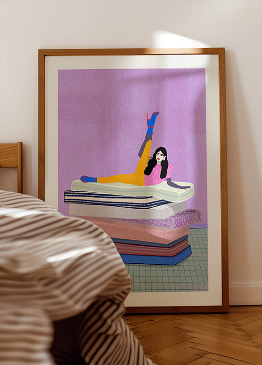 Zvedněte nohu k hlavě