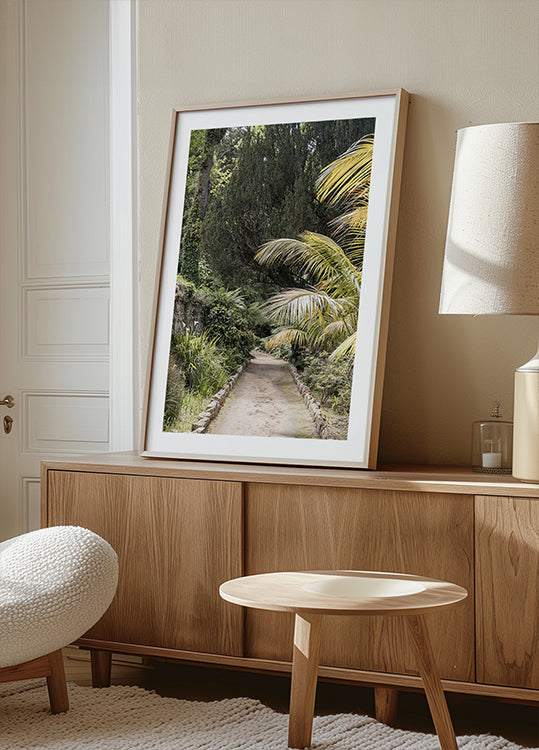 Plakát tropické procházky