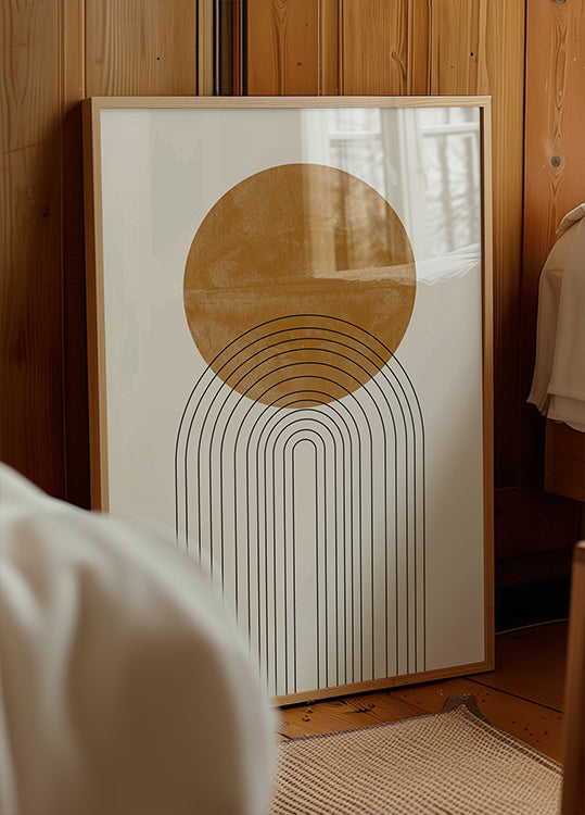 Plakát Golden Arch Echoes