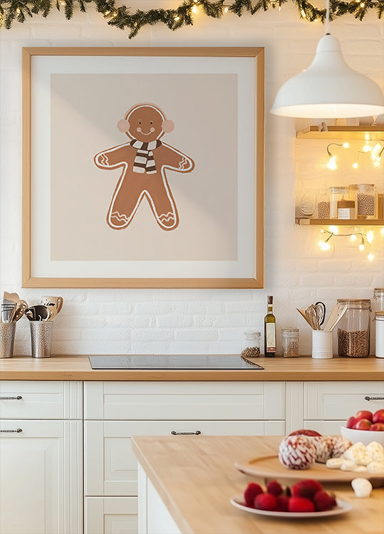 Gingerbread Man II Plakat