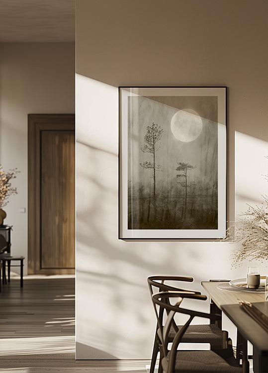 Plakát Moonlight Moor