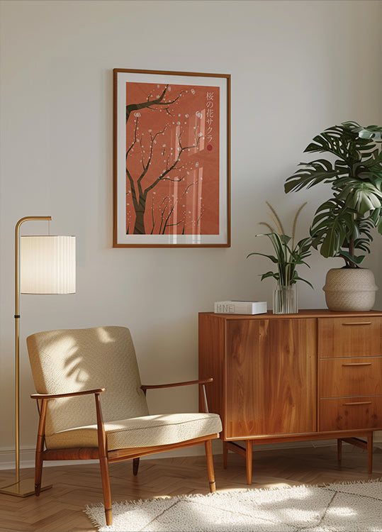 Plakát Sakura no hana