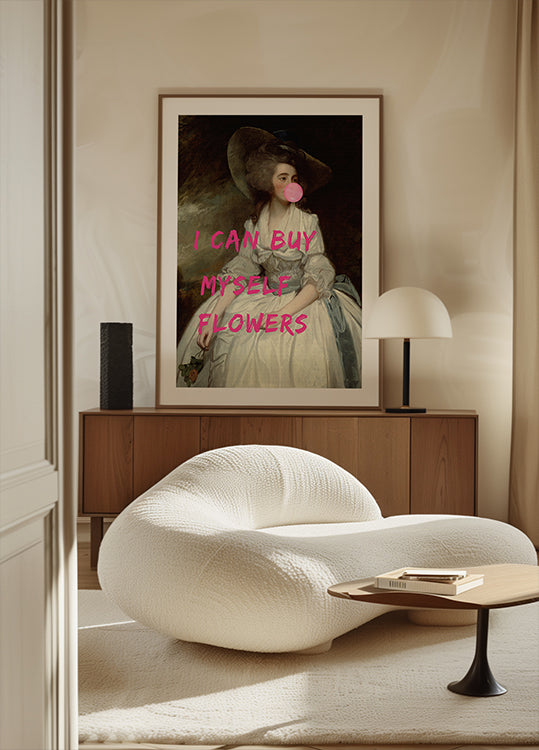 Mohu si koupit květiny plakát